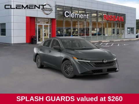 Another view of 2027 Nissan Sentra SV for sale in Mansfield, OH at Clement Nissan of Mansfield