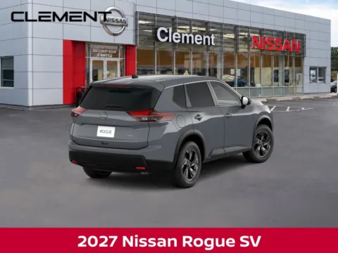 More photos of 2027 Nissan Rogue SV at Clement Nissan of Mansfield, OH