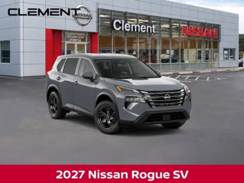 Another view of 2027 Nissan Rogue SV for sale in Mansfield, OH at Clement Nissan of Mansfield