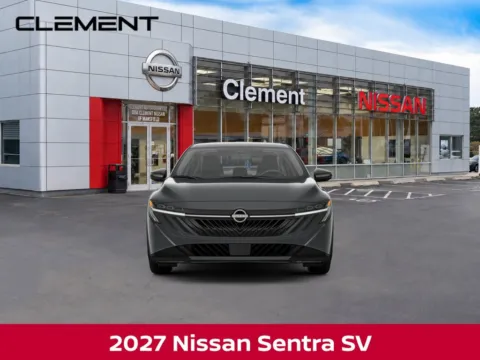Photos of 2027 Nissan Sentra SV for sale in Mansfield, OH at Clement Nissan of Mansfield