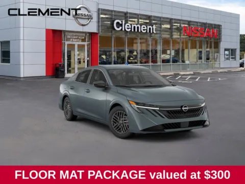 Another view of 2027 Nissan Sentra SV for sale in Mansfield, OH at Clement Nissan of Mansfield