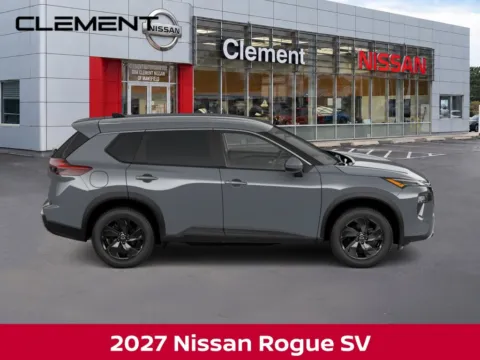 More photos of 2027 Nissan Rogue SV at Clement Nissan of Mansfield, OH