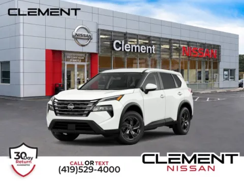White 2027 Nissan Rogue SV for sale in Mansfield, OH