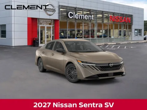 Another view of 2027 Nissan Sentra SV for sale in Mansfield, OH at Clement Nissan of Mansfield