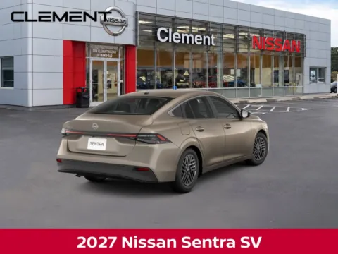 More photos of 2027 Nissan Sentra SV at Clement Nissan of Mansfield, OH