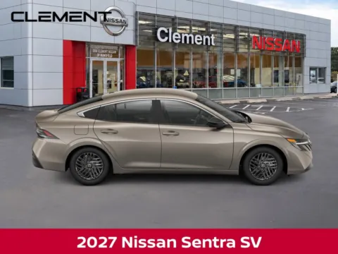 More photos of 2027 Nissan Sentra SV at Clement Nissan of Mansfield, OH