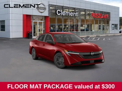 Another view of 2027 Nissan Sentra SV for sale in Mansfield, OH at Clement Nissan of Mansfield