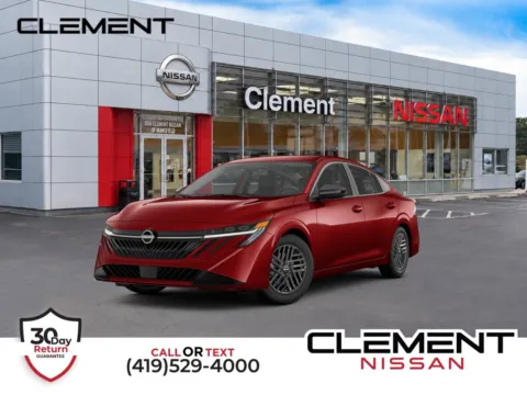Red 2027 Nissan Sentra SV for sale in Mansfield, OH