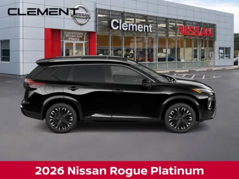 More photos of 2026 Nissan Rogue Platinum at Clement Nissan of Mansfield, OH