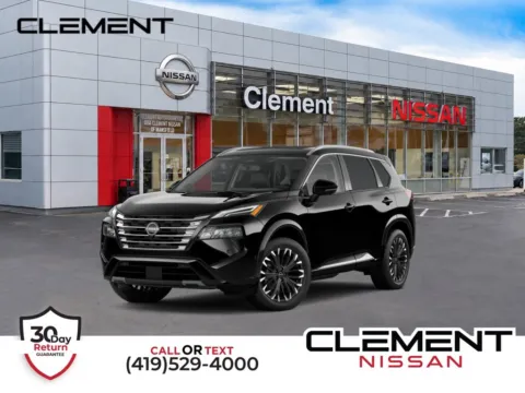 Black 2026 Nissan Rogue Platinum for sale in Mansfield, OH