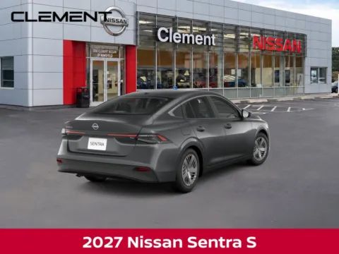 More photos of 2027 Nissan Sentra S at Clement Nissan of Mansfield, OH