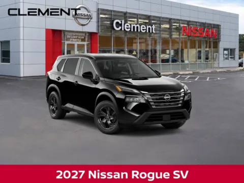 Another view of 2027 Nissan Rogue SV for sale in Mansfield, OH at Clement Nissan of Mansfield