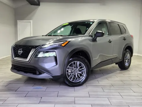Gray 2023 Nissan Rogue S for sale in Philadelphia, PA