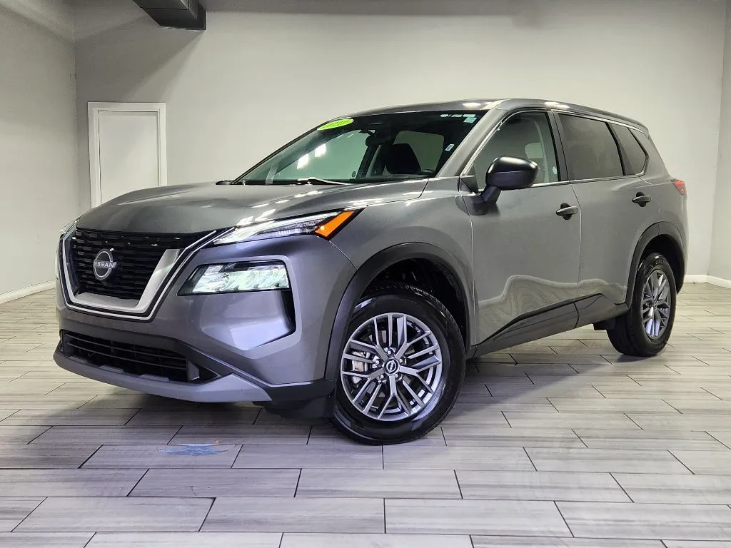 Gray 2023 Nissan Rogue S for sale in Philadelphia, PA