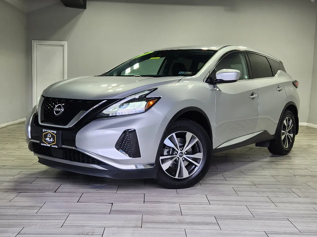 Silver 2023 Nissan Murano S for sale in Philadelphia, PA