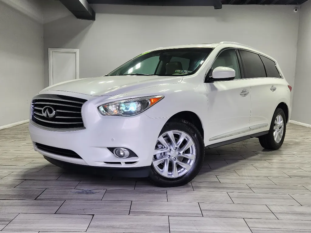 White 2013 INFINITI JX35 for sale in Philadelphia, PA