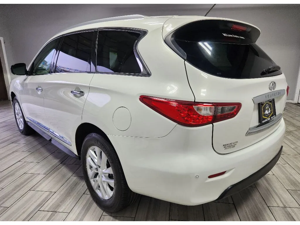 Another view of 2013 INFINITI JX35 for sale in Philadelphia, PA at Torresdale Ave