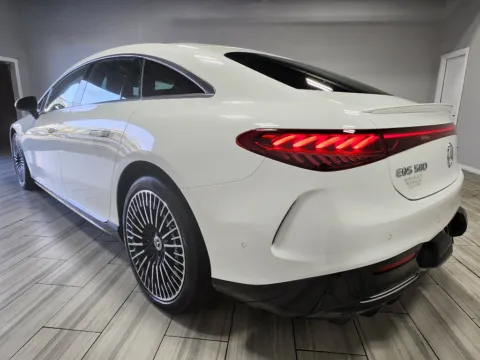 Another view of 2022 Mercedes-Benz EQS 580 for sale in Philadelphia, PA at Torresdale Ave