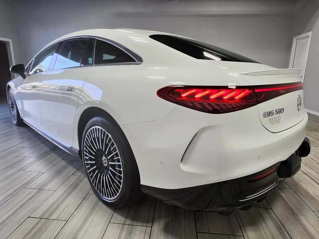 Another view of 2022 Mercedes-Benz EQS 580 for sale in Philadelphia, PA at Torresdale Ave