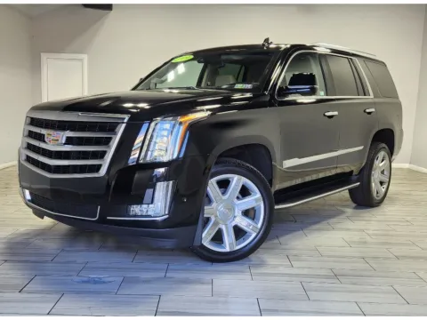 Black 2019 Cadillac Escalade Luxury for sale in Philadelphia, PA