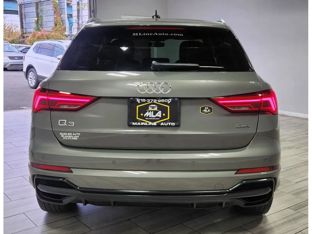 More photos of 2021 Audi Q3 S line Premium Plus at Torresdale Ave, PA