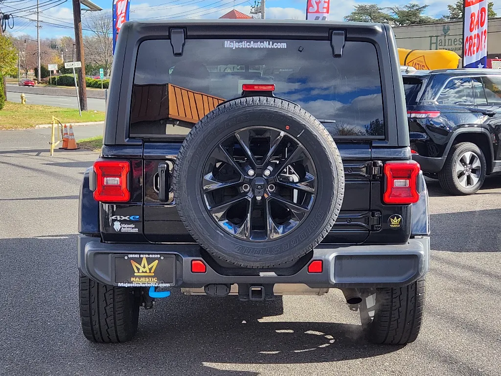 More photos of 2023 Jeep Wrangler 4xe Sahara at Torresdale Ave, PA