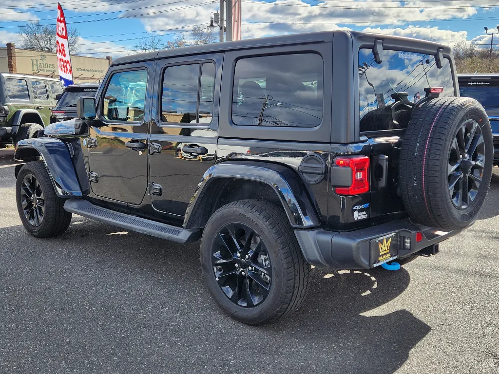 Another view of 2023 Jeep Wrangler 4xe Sahara for sale in Philadelphia, PA at Torresdale Ave
