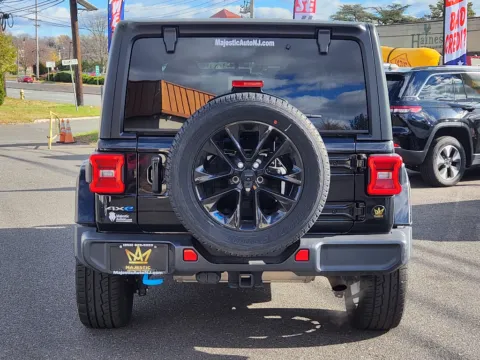 More photos of 2023 Jeep Wrangler 4xe Sahara at Torresdale Ave, PA