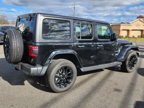More photos of 2023 Jeep Wrangler 4xe Sahara at Torresdale Ave, PA