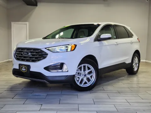 White 2021 Ford Edge SEL for sale in Philadelphia, PA