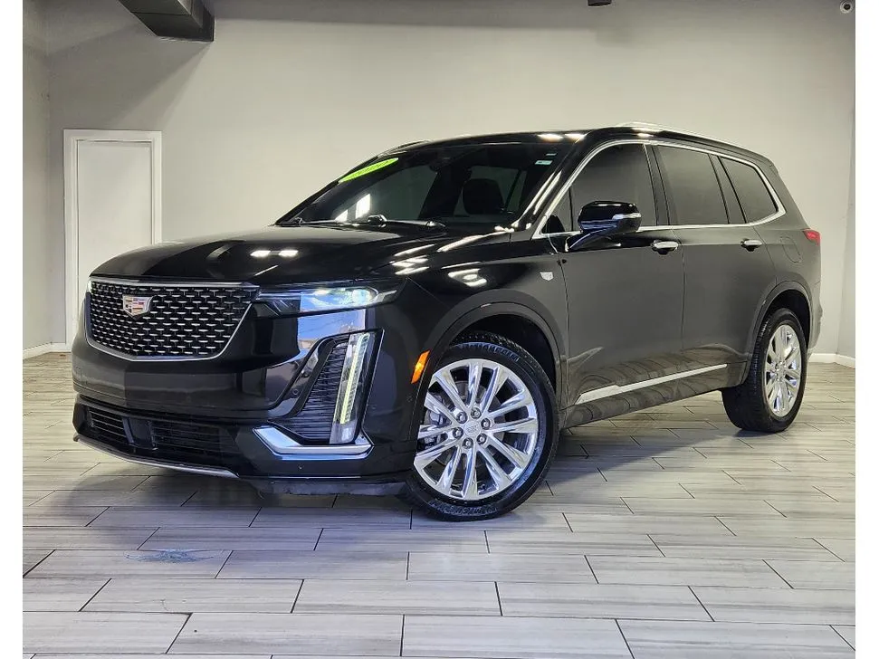 Black 2020 Cadillac XT6 AWD Premium Luxury for sale in Philadelphia, PA