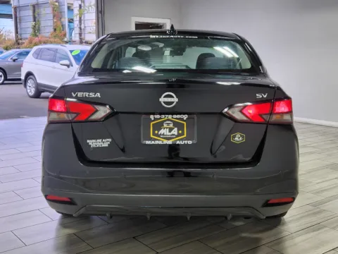 More photos of 2023 Nissan Versa SV at Torresdale Ave, PA