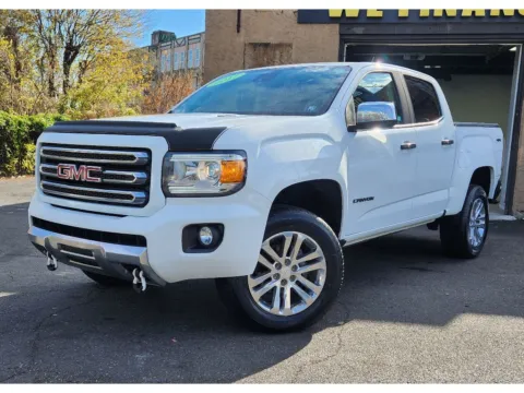 White 2017 GMC Canyon SLT for sale in Philadelphia, PA