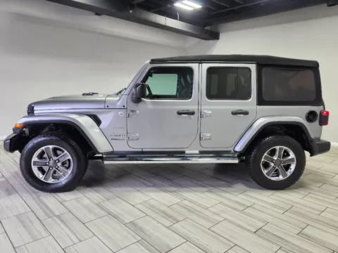 Photos of 2020 Jeep Wrangler Unlimited Sahara for sale in Philadelphia, PA at Torresdale Ave