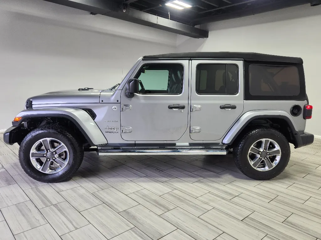 Photos of 2020 Jeep Wrangler Unlimited Sahara for sale in Philadelphia, PA at Torresdale Ave