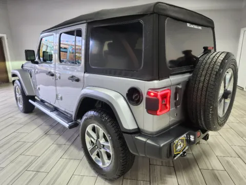 Another view of 2020 Jeep Wrangler Unlimited Sahara for sale in Philadelphia, PA at Torresdale Ave