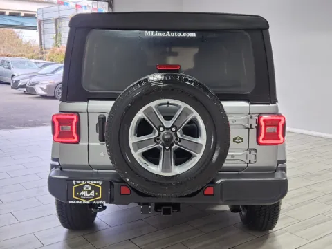 More photos of 2020 Jeep Wrangler Unlimited Sahara at Torresdale Ave, PA