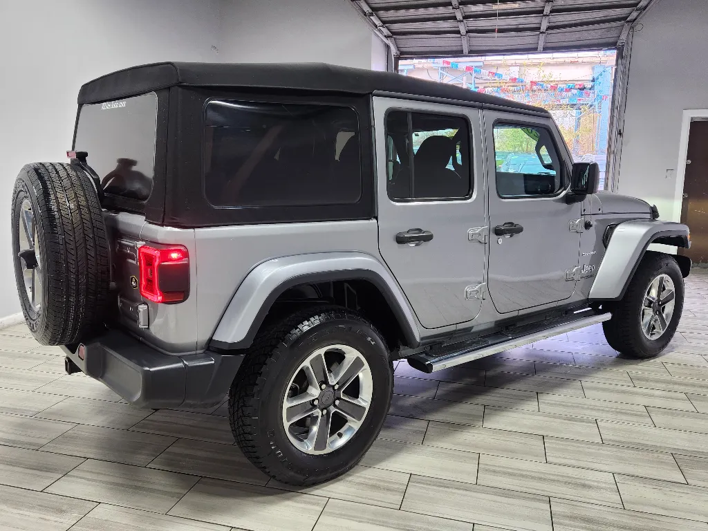 More photos of 2020 Jeep Wrangler Unlimited Sahara at Torresdale Ave, PA