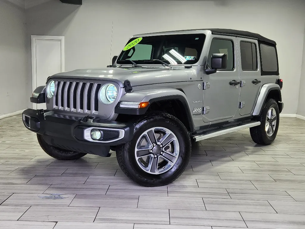2020 Jeep Wrangler Unlimited Sahara