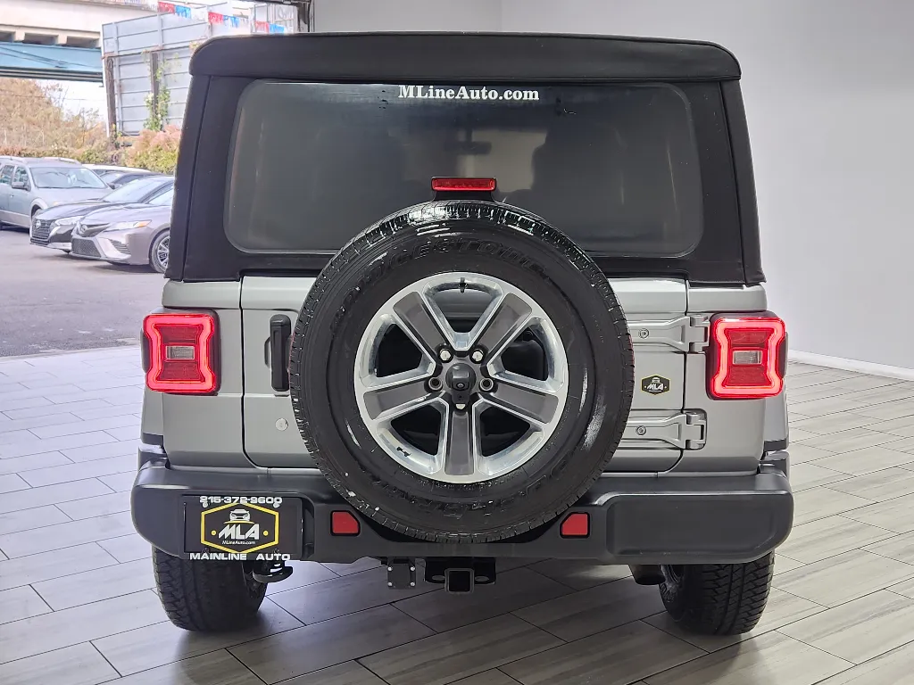 More photos of 2020 Jeep Wrangler Unlimited Sahara at Torresdale Ave, PA