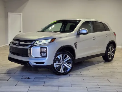 Silver 2021 Mitsubishi Outlander Sport ES for sale in Philadelphia, PA