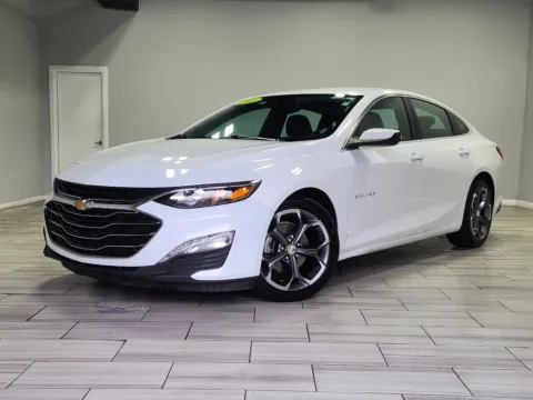 White 2023 Chevrolet Malibu LT (1LT) for sale in Philadelphia, PA