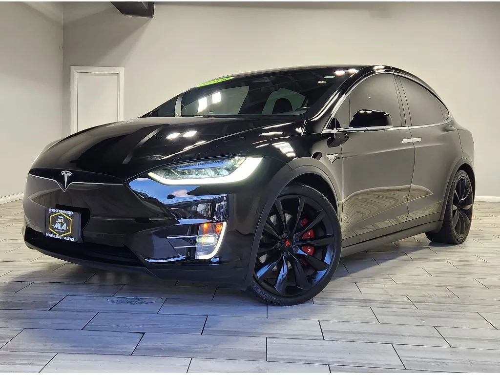 Black 2018 Tesla Model X 75D for sale in Philadelphia, PA