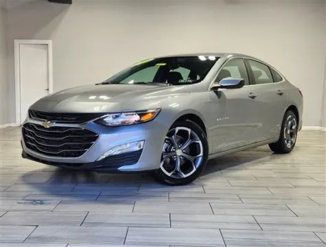 Gray 2023 Chevrolet Malibu FWD 1LT for sale in Philadelphia, PA
