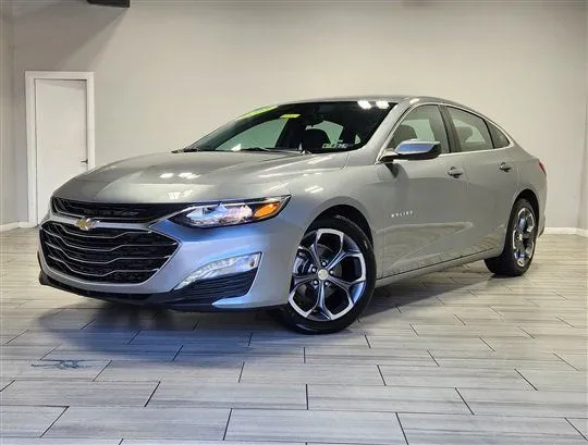 Gray 2023 Chevrolet Malibu FWD 1LT for sale in Philadelphia, PA