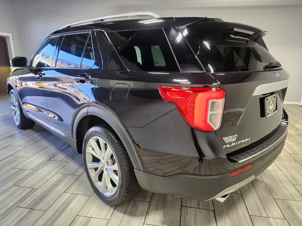 Another view of 2022 Ford Explorer Platinum for sale in Philadelphia, PA at Torresdale Ave