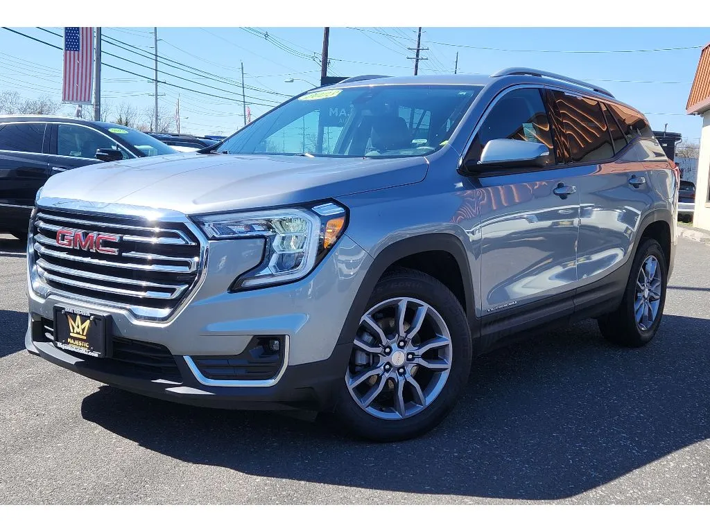 Gray 2024 GMC Terrain SLT for sale in Philadelphia, PA