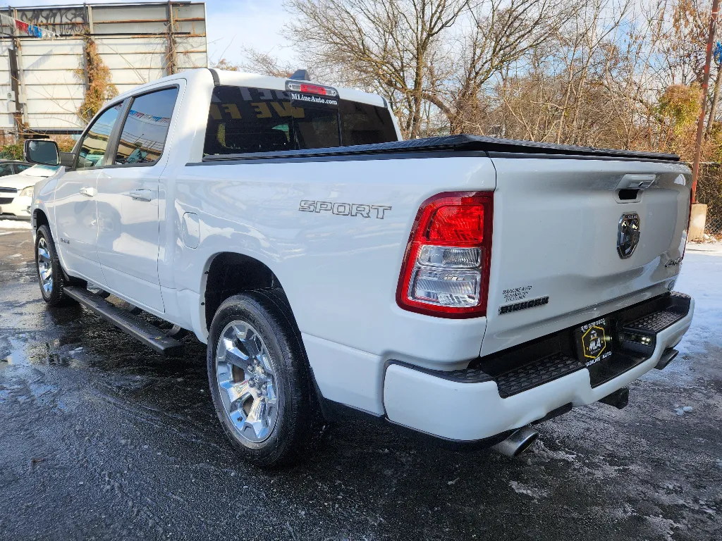 Another view of 2022 Ram 1500 Big Horn for sale in Philadelphia, PA at Torresdale Ave