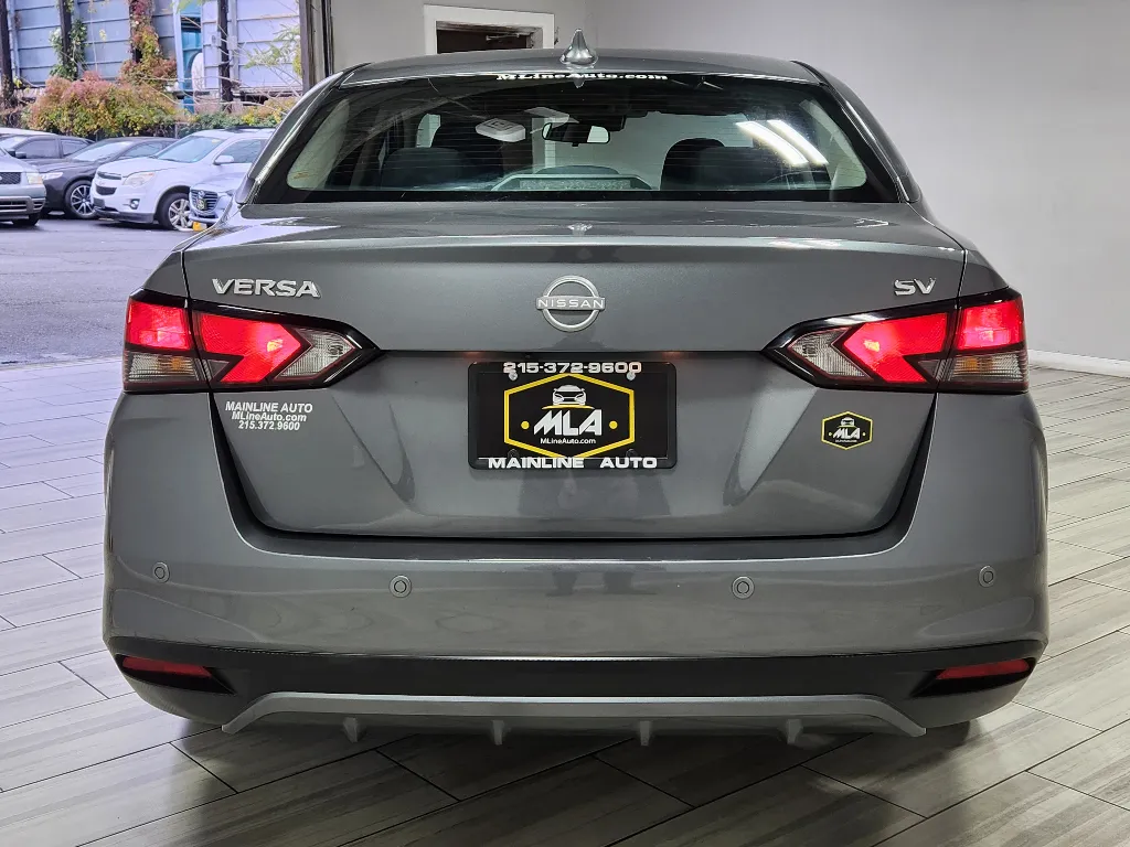More photos of 2024 Nissan Versa SV at Torresdale Ave, PA