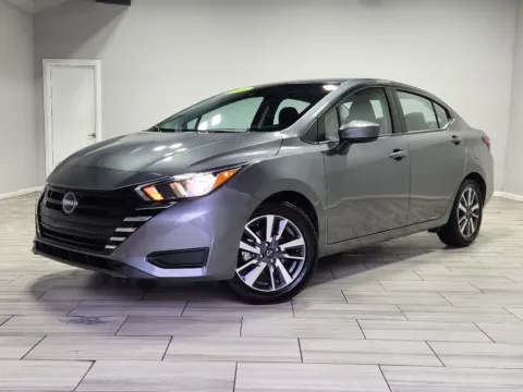 Gray 2024 Nissan Versa SV for sale in Philadelphia, PA